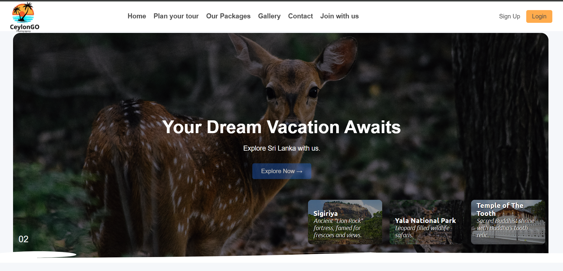 Tourist Travel Management System