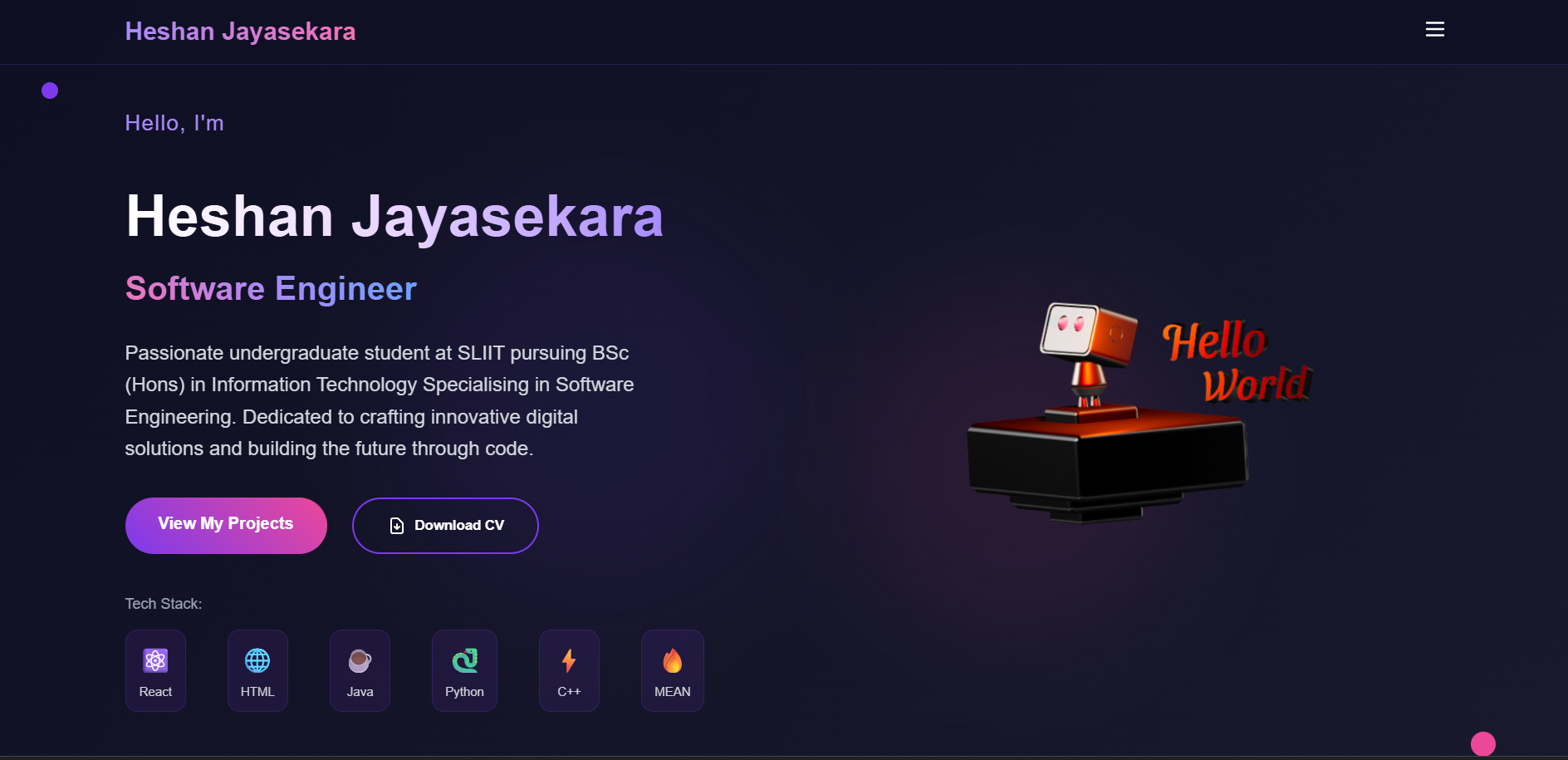 My Portfolio Website